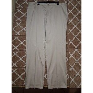Onward Reserve Pants Mens 42x34 Khaki Performance Slash Pocket Lightweight Chino